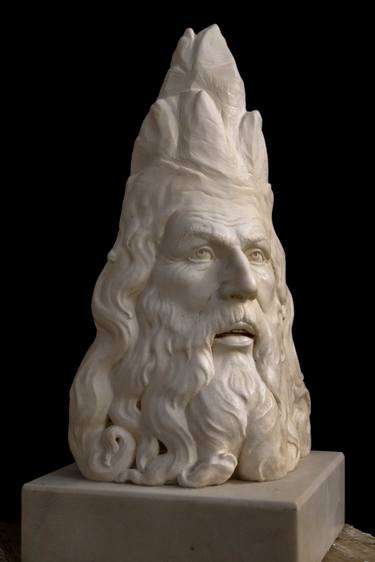 Original Classical mythology Sculpture by Mihail Botnari