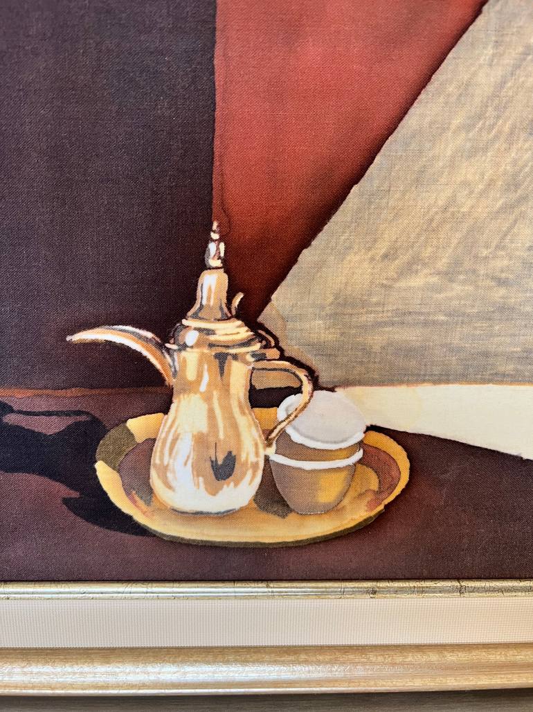 Original Modern Architecture Painting by Anna Wyborn