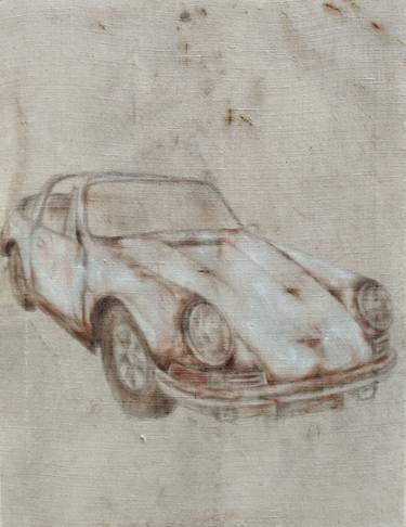 Print of Car Paintings by Barbara Visciano