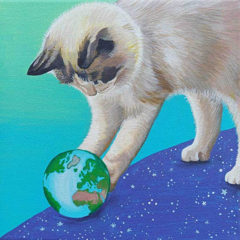Original  Painting by petra lidia seveljevic