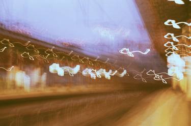 Original Abstract Expressionism Abstract Photography by Elizabeth Romanova