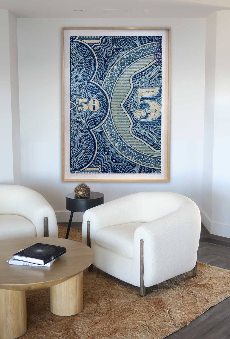 Original Abstract Other Printmaking by Geoff Weiser