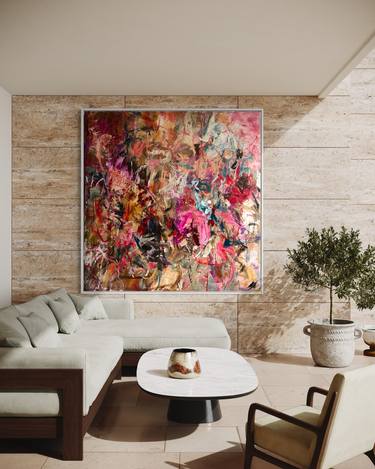 Original Abstract Paintings by Christy Hopkins