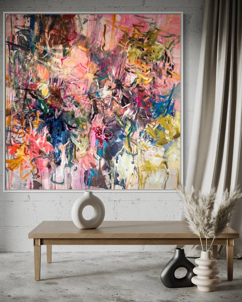 Original Abstract Painting by Christy Hopkins