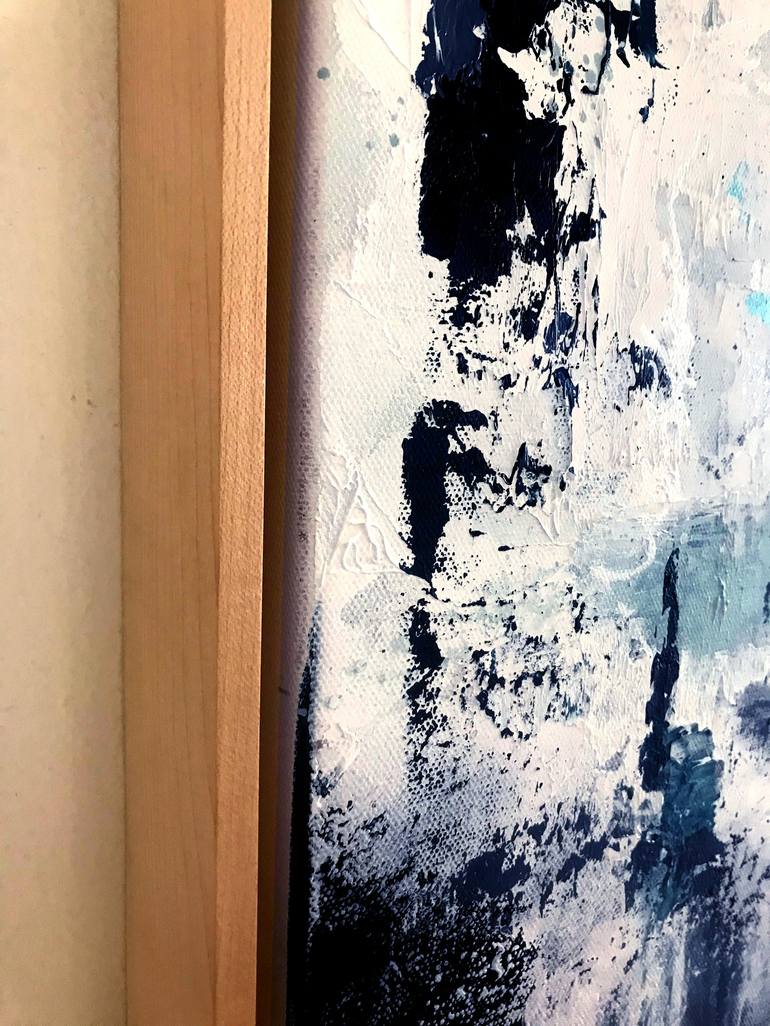 Original Abstract Painting by Cutter Cutshaw
