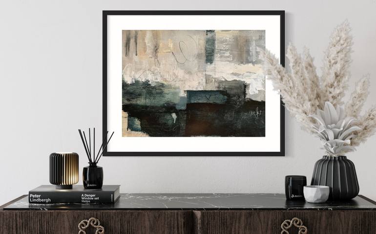 Original Abstract Painting by Cutter Cutshaw