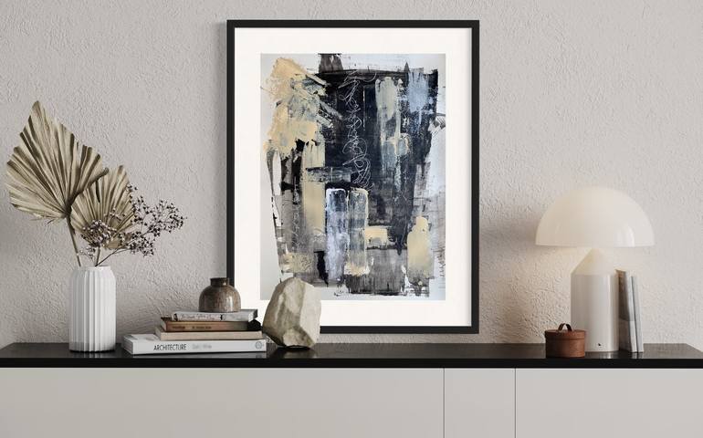 Original Abstract Painting by Cutter Cutshaw