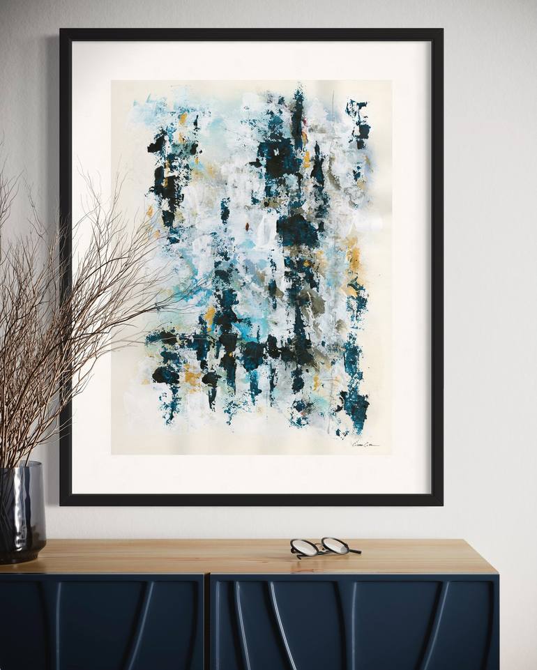 Original Contemporary Abstract Painting by Cutter Cutshaw