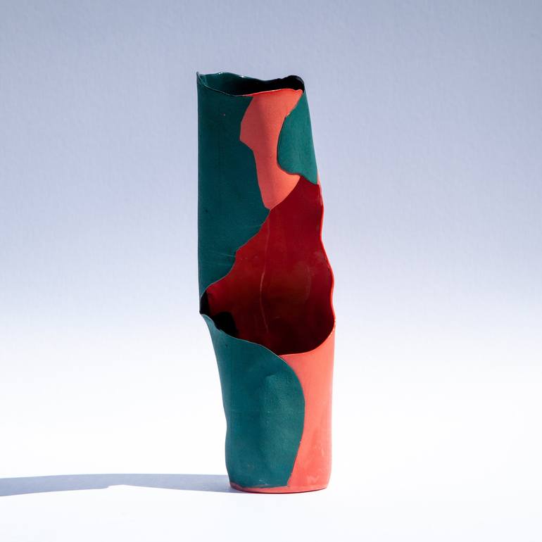 Original Abstract Sculpture by Evgeniya Plotnikova