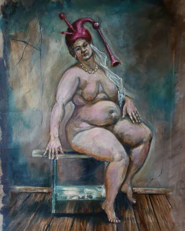Original Body Paintings by Awik Balaian