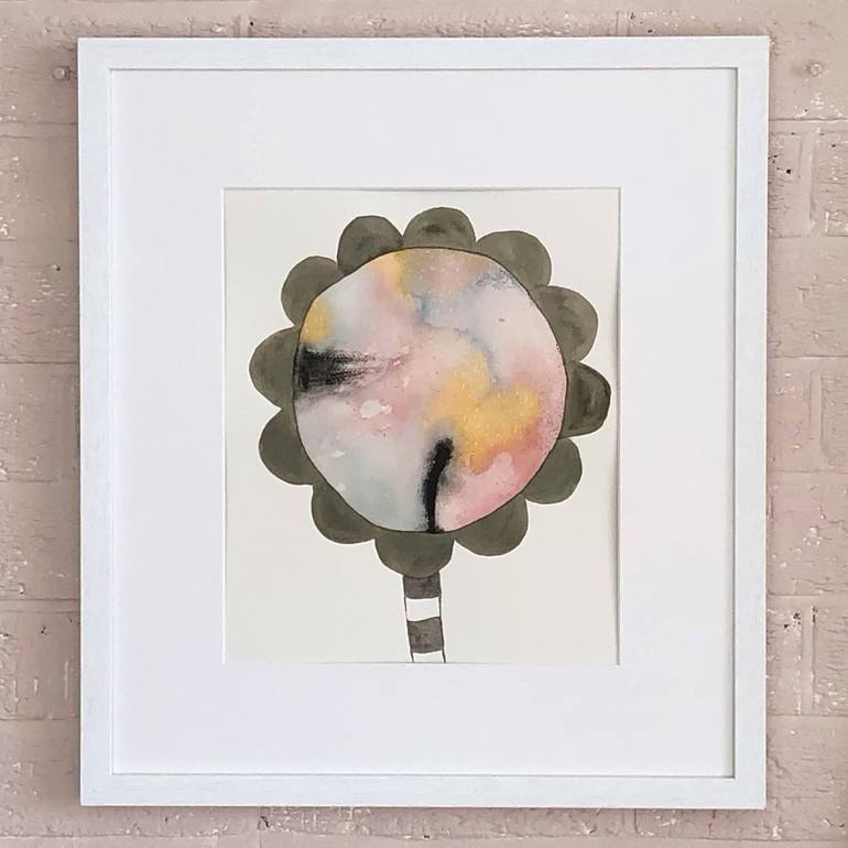 Original Contemporary Floral Paintings by Kelly Connor