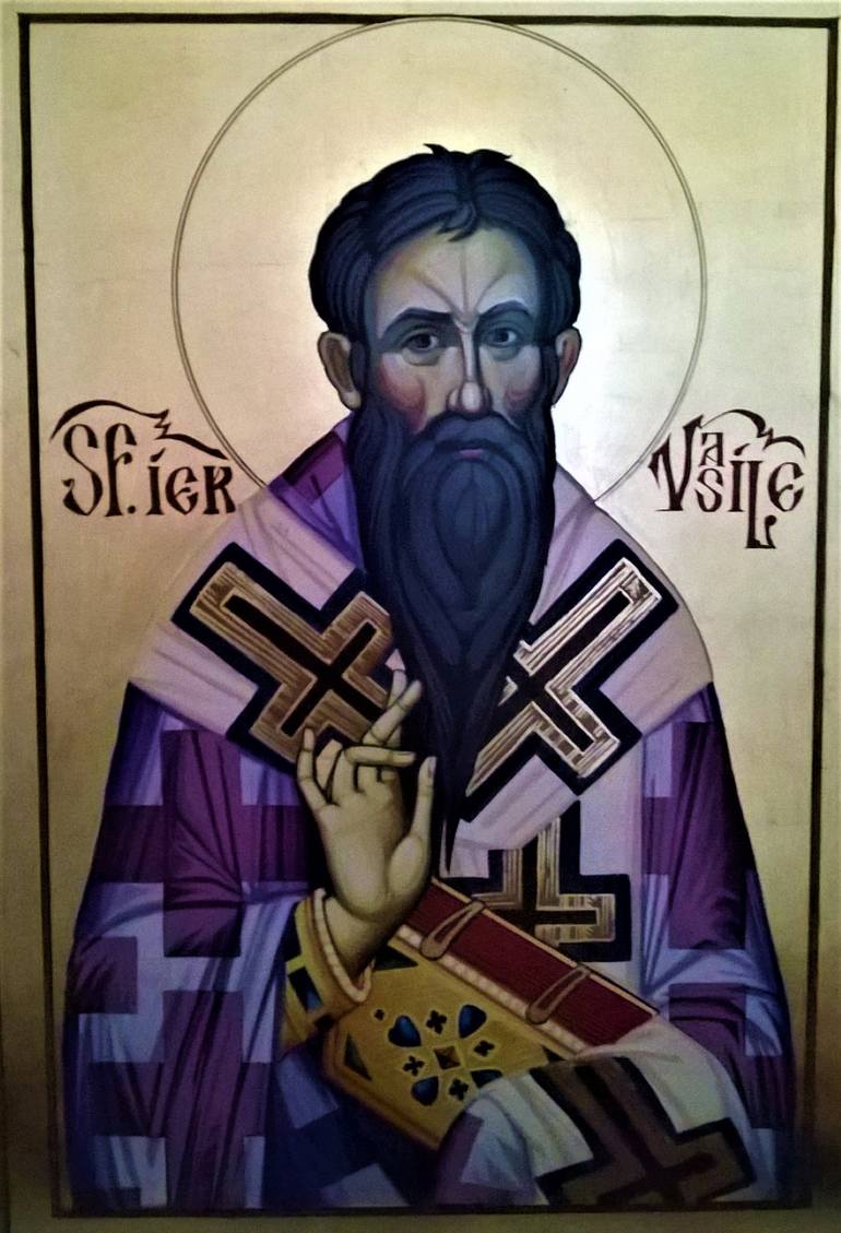 SAINT BASIL the GREAT ByzArtAndMore