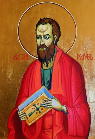 SAINT PAUL the APOSTLE, ByzArtAndMore thumb
