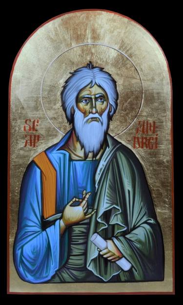 SAINT ANDREW the APOSTLE, ByzArtAndMore thumb