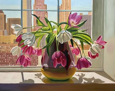 Tulips in the Window thumb