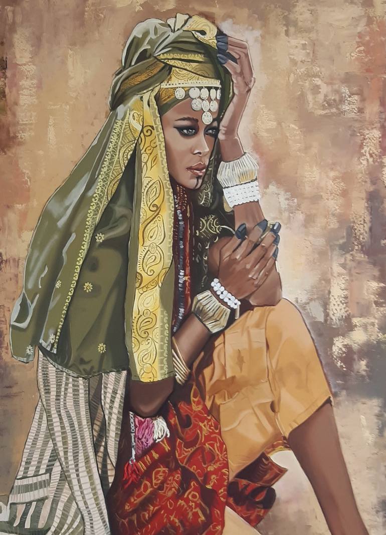 View in a Room Artwork