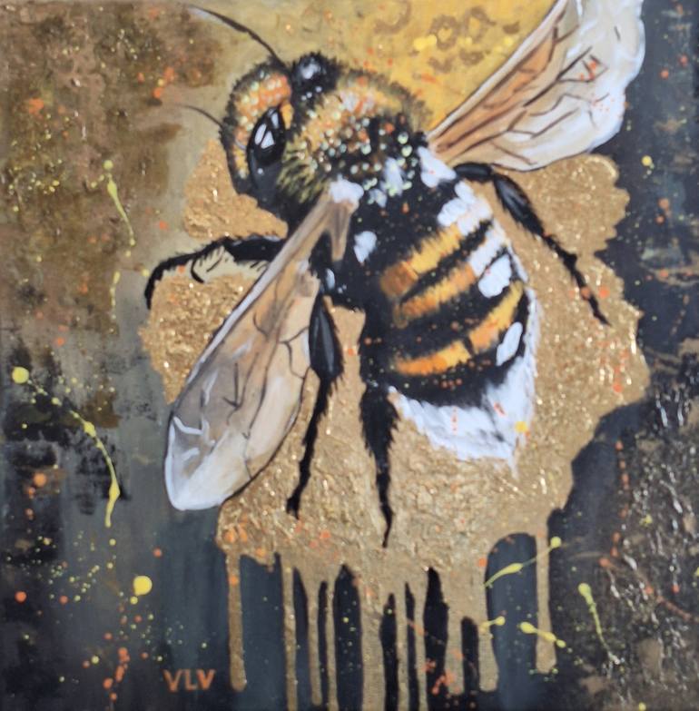 Print of Pop Art Animal Paintings by Ksenia Voynich