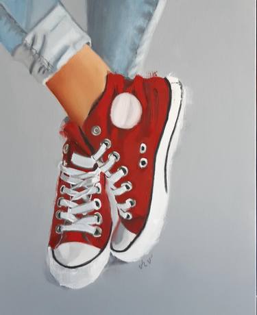 Original Sports Paintings by Ksenia Voynich