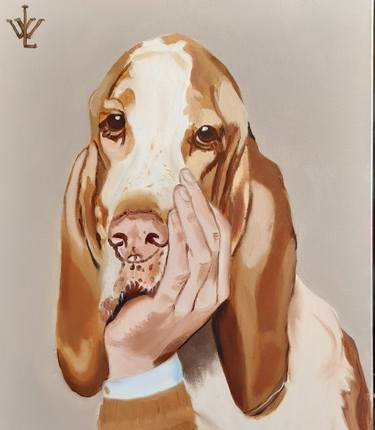 Original Realism Animal Paintings by Ksenia Voynich