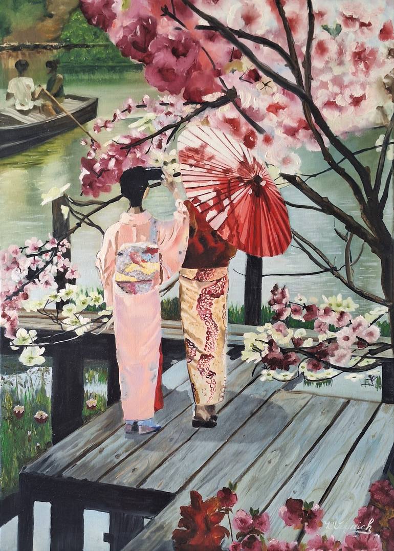 Print of Realism Women Paintings by Ksenia Voynich