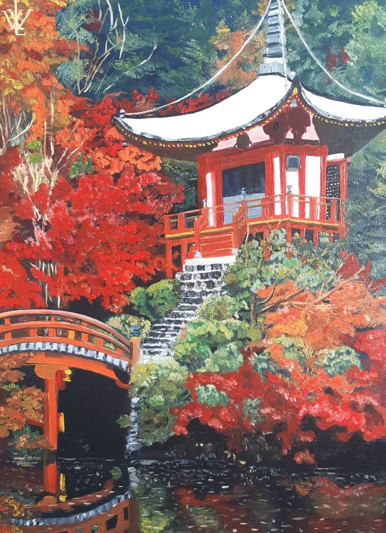 japanese oil painters