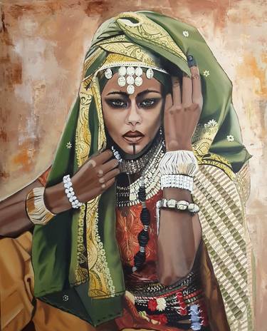 Original Realism Portrait Paintings by Ksenia Voynich