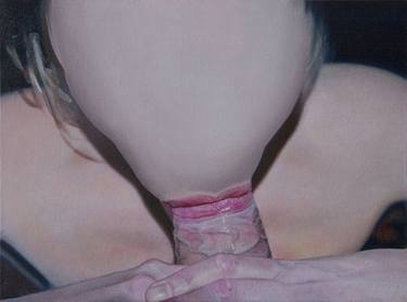 Print of Surrealism Erotic Paintings by Jukka Siikala