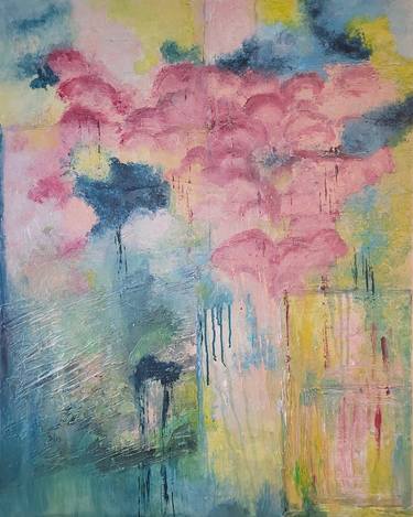 Original Abstract Paintings by Elena Adams