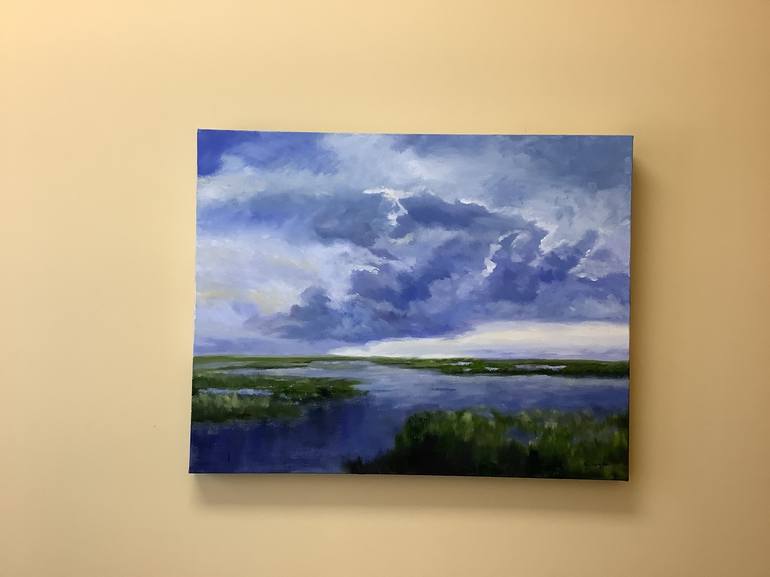 Original Realism Landscape Painting by Courtney Witt