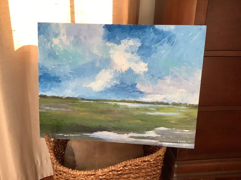 Original Landscape Painting by Courtney Witt