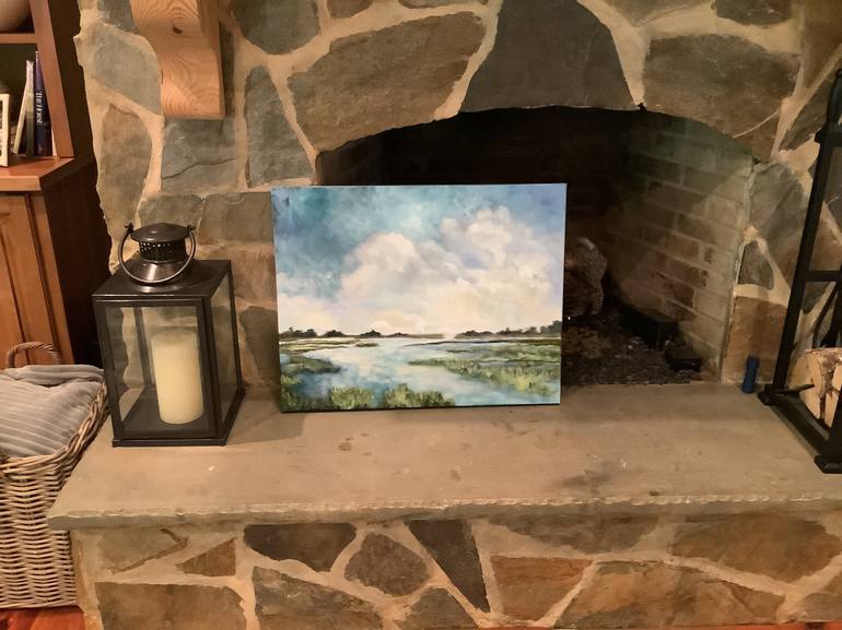 Original Realism Landscape Painting by Courtney Witt