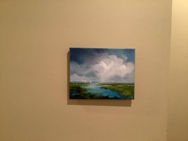 Original Realism Seascape Painting by Courtney Witt