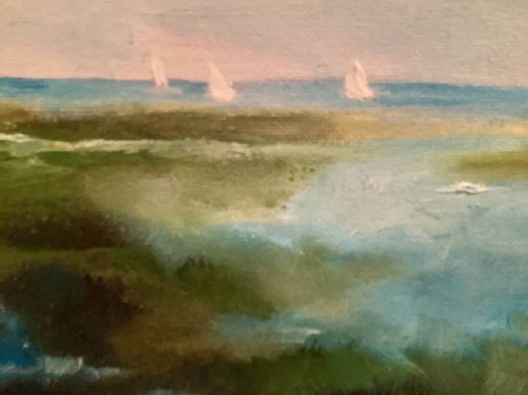 Original Realism Seascape Painting by Courtney Witt