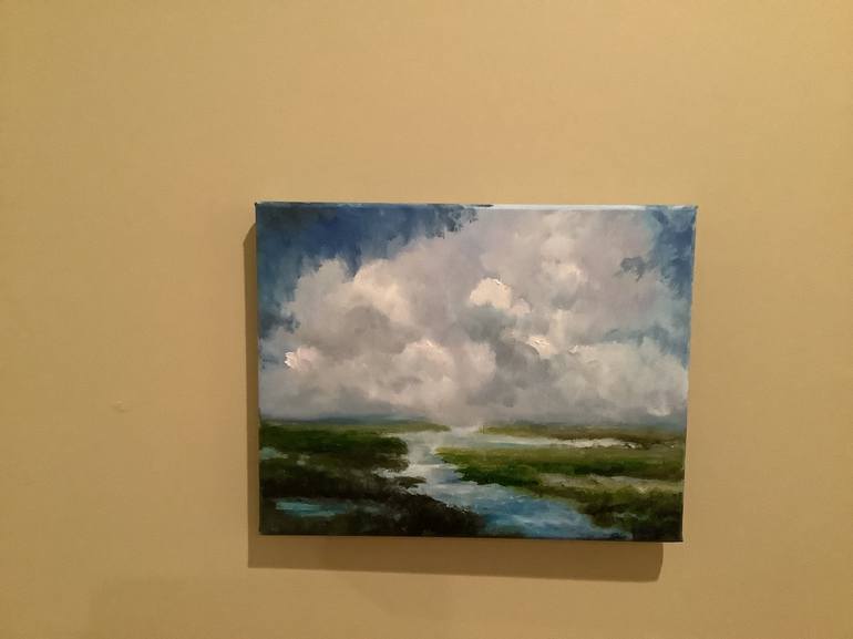 Original Realism Landscape Painting by Courtney Witt