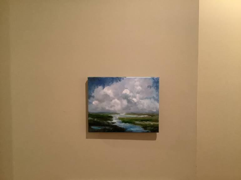 Original Realism Landscape Painting by Courtney Witt