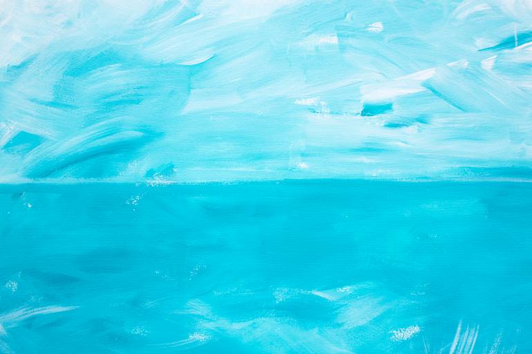 Original Abstract Landscape Painting by Julie Thomason