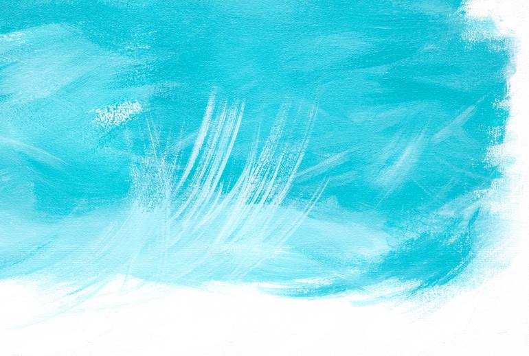 Original Abstract Landscape Painting by Julie Thomason