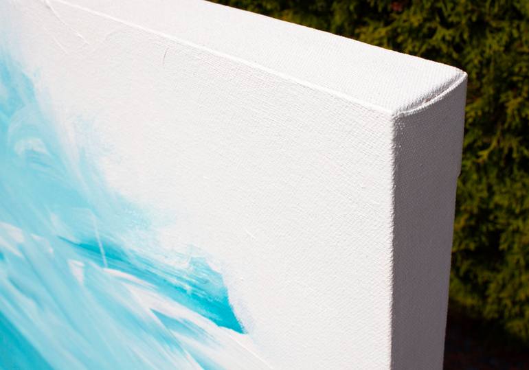 Original Abstract Landscape Painting by Julie Thomason