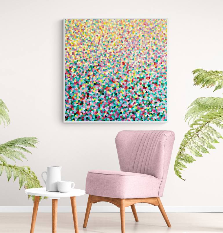 Original Abstract Painting by Katherine Spiller
