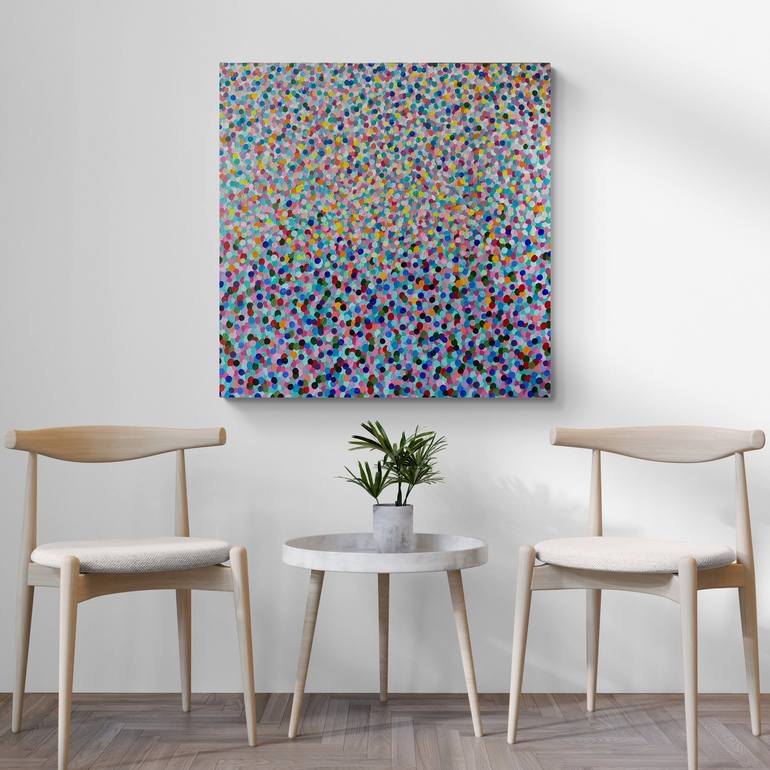 Original Abstract Painting by Katherine Spiller