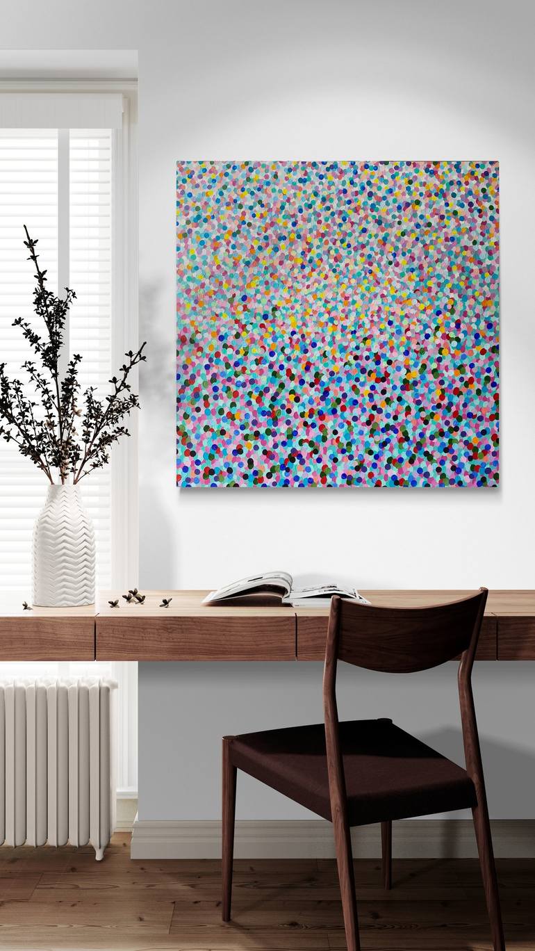 Original Abstract Painting by Katherine Spiller