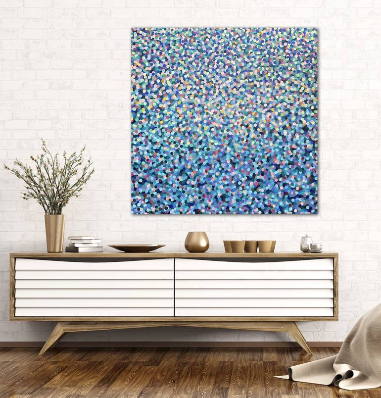 Original Modern Abstract Painting by Katherine Spiller