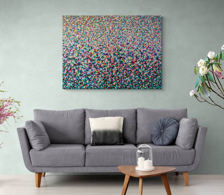 Original Abstract Painting by Katherine Spiller