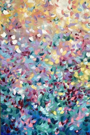 Original Abstract Paintings by Katherine Spiller
