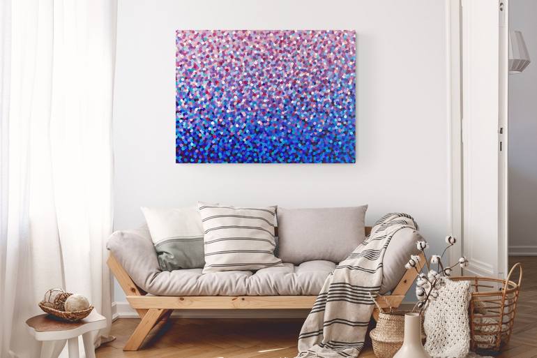 Original Abstract Painting by Katherine Spiller