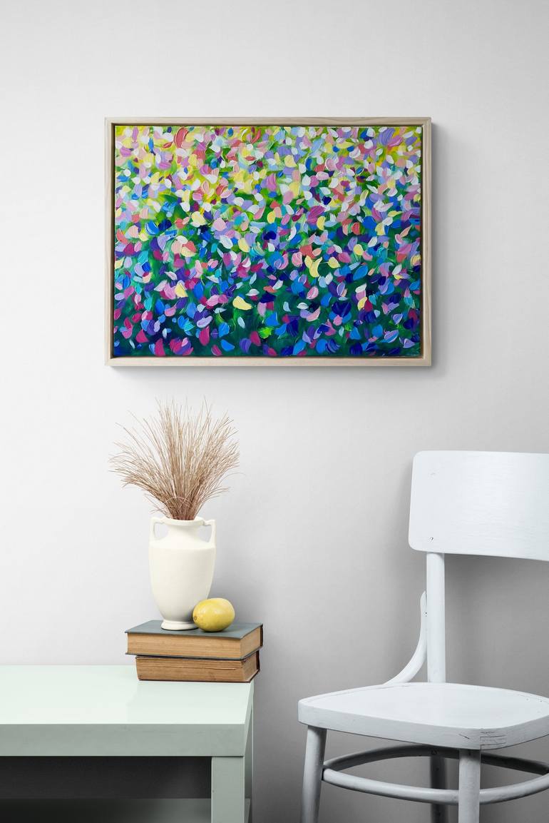 Original Abstract Painting by Katherine Spiller