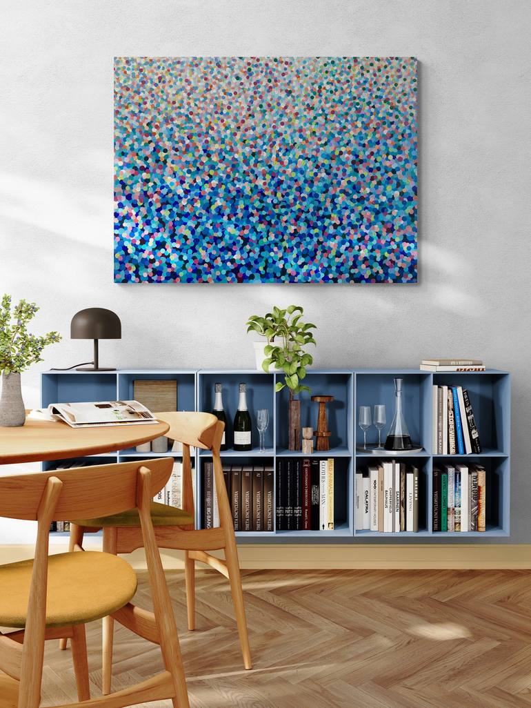 Original Abstract Painting by Katherine Spiller