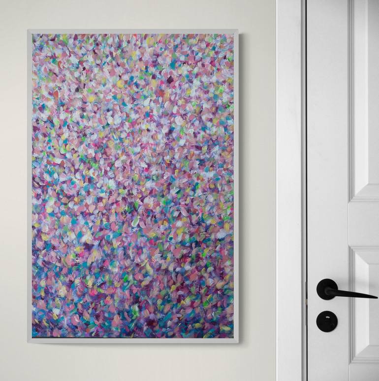 Original Abstract Painting by Katherine Spiller