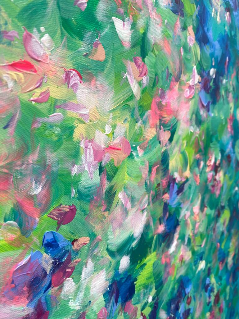 Original Impressionism Abstract Painting by Katherine Spiller