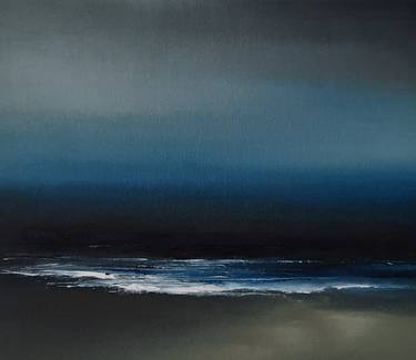 Print of Seascape Paintings by Natalia Rataj